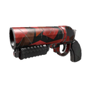 Strange Killstreak Geometrical Teams Scorch Shot (Well-Worn)