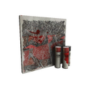 Geometrical Teams War Paint (Battle Scarred)