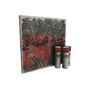 Strange Geometrical Teams War Paint (Well-Worn)