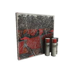 Geometrical Teams War Paint (Well-Worn)
