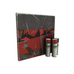 free tf2 item Geometrical Teams War Paint (Minimal Wear)