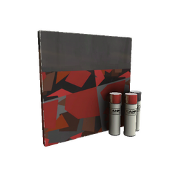 free tf2 item Geometrical Teams War Paint (Factory New)