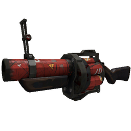 Strange Neo Tokyo Grenade Launcher (Battle Scarred)