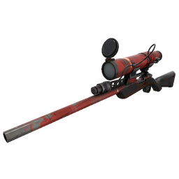 free tf2 item Neo Tokyo Sniper Rifle (Battle Scarred)