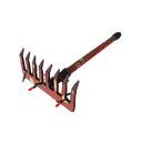 Unusual Festivized Professional Killstreak Neo Tokyo Back Scratcher (Field-Tested) (Cool)