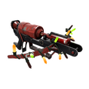 Festivized Neo Tokyo Crusader's Crossbow (Well-Worn)