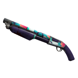 free tf2 item Killstreak Miami Element Shotgun (Well-Worn)