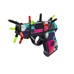 Festivized Specialized Killstreak Miami Element Pistol (Field-Tested)