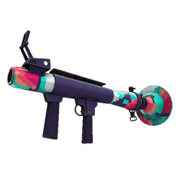 Strange Killstreak Miami Element Rocket Launcher (Minimal Wear)