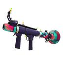Strange Festivized Miami Element Rocket Launcher (Minimal Wear)