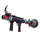 Festivized Specialized Killstreak Miami Element Rocket Launcher (Battle Scarred)