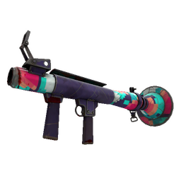 free tf2 item Killstreak Miami Element Rocket Launcher (Battle Scarred)