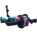 Unusual Specialized Killstreak Miami Element Grenade Launcher (Minimal Wear) (Cool)
