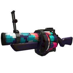 free tf2 item Miami Element Grenade Launcher (Battle Scarred)