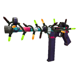 free tf2 item Festivized Miami Element SMG (Well-Worn)