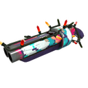 Strange Festivized Professional Killstreak Miami Element Scattergun (Well-Worn)