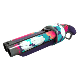 free tf2 item Killstreak Miami Element Scattergun (Well-Worn)