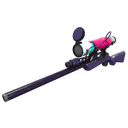 Unusual Killstreak Miami Element Sniper Rifle (Field-Tested) (Cool)