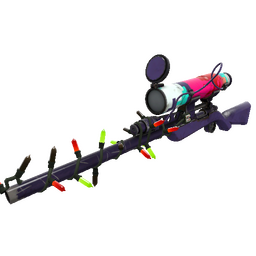 Festivized Miami Element Sniper Rifle (Well-Worn)