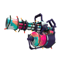 Festivized Miami Element Minigun (Factory New)