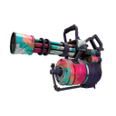 Killstreak Miami Element Minigun (Battle Scarred)