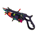 Festivized Professional Killstreak Miami Element Ubersaw (Field-Tested)