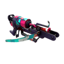 Strange Killstreak Miami Element Crusader's Crossbow (Battle Scarred)