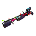 Unusual Festivized Professional Killstreak Miami Element Rescue Ranger (Battle Scarred) (Cool)