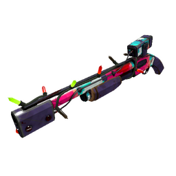 free tf2 item Festivized Specialized Killstreak Miami Element Rescue Ranger (Battle Scarred)