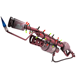 Festivized Dream Piped Flame Thrower (Factory New)