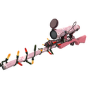 Unusual Festivized Killstreak Dream Piped Sniper Rifle (Field-Tested) (Hot)