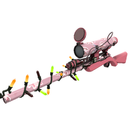 Festivized Killstreak Dream Piped Sniper Rifle (Minimal Wear)