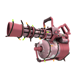 Strange Festivized Dream Piped Minigun (Factory New)