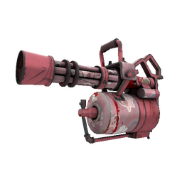 Specialized Killstreak Dream Piped Minigun (Battle Scarred)