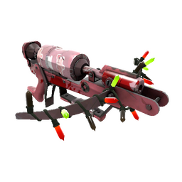 Festivized Specialized Killstreak Dream Piped Crusader's Crossbow (Battle Scarred)