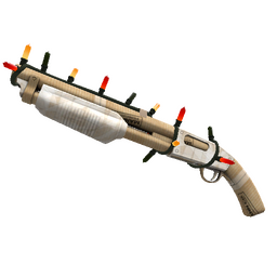 free tf2 item Strange Festivized Cardboard Boxed Shotgun (Factory New)