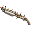 Unusual Festivized Professional Killstreak Cardboard Boxed Shotgun (Field-Tested) (Isotope)