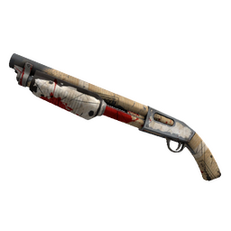 free tf2 item Cardboard Boxed Shotgun (Battle Scarred)