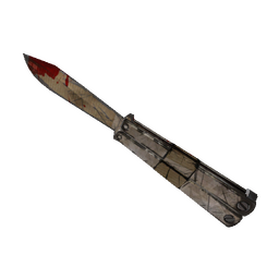 free tf2 item Strange Cardboard Boxed Knife (Battle Scarred)