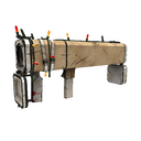 Strange Festivized Cardboard Boxed Black Box (Well-Worn)