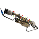 Strange Unusual Festivized Professional Killstreak Cardboard Boxed Flame Thrower (Field-Tested) (Cool)