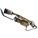 Unusual Cardboard Boxed Flame Thrower (Field-Tested) (Hot)