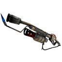 Cardboard Boxed Flame Thrower (Battle Scarred)