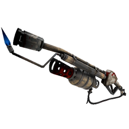 free tf2 item Cardboard Boxed Flame Thrower (Battle Scarred)