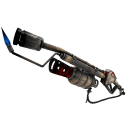 Cardboard Boxed Flame Thrower (Battle Scarred)