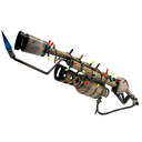 Festivized Specialized Killstreak Cardboard Boxed Flame Thrower (Well-Worn)