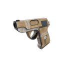 Strange Killstreak Cardboard Boxed Pistol (Minimal Wear)