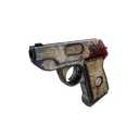 Cardboard Boxed Pistol (Battle Scarred)
