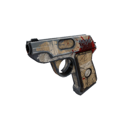 free tf2 item Cardboard Boxed Pistol (Battle Scarred)