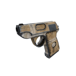 free tf2 item Killstreak Cardboard Boxed Pistol (Well-Worn)